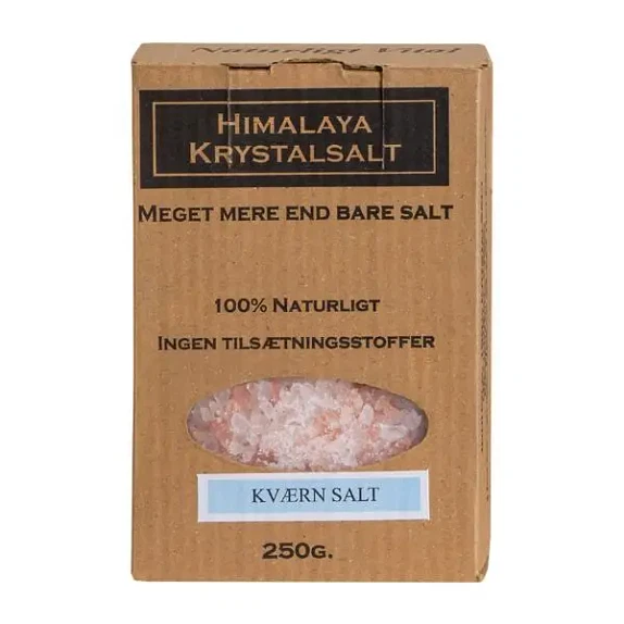 Himalaya Kværnsalt i æske str. 3-5 mm 250 g